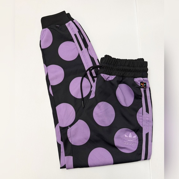 Adidas Pants - Adidas x Pharrell Williams Dear Baes Polka Dot Joggers - S